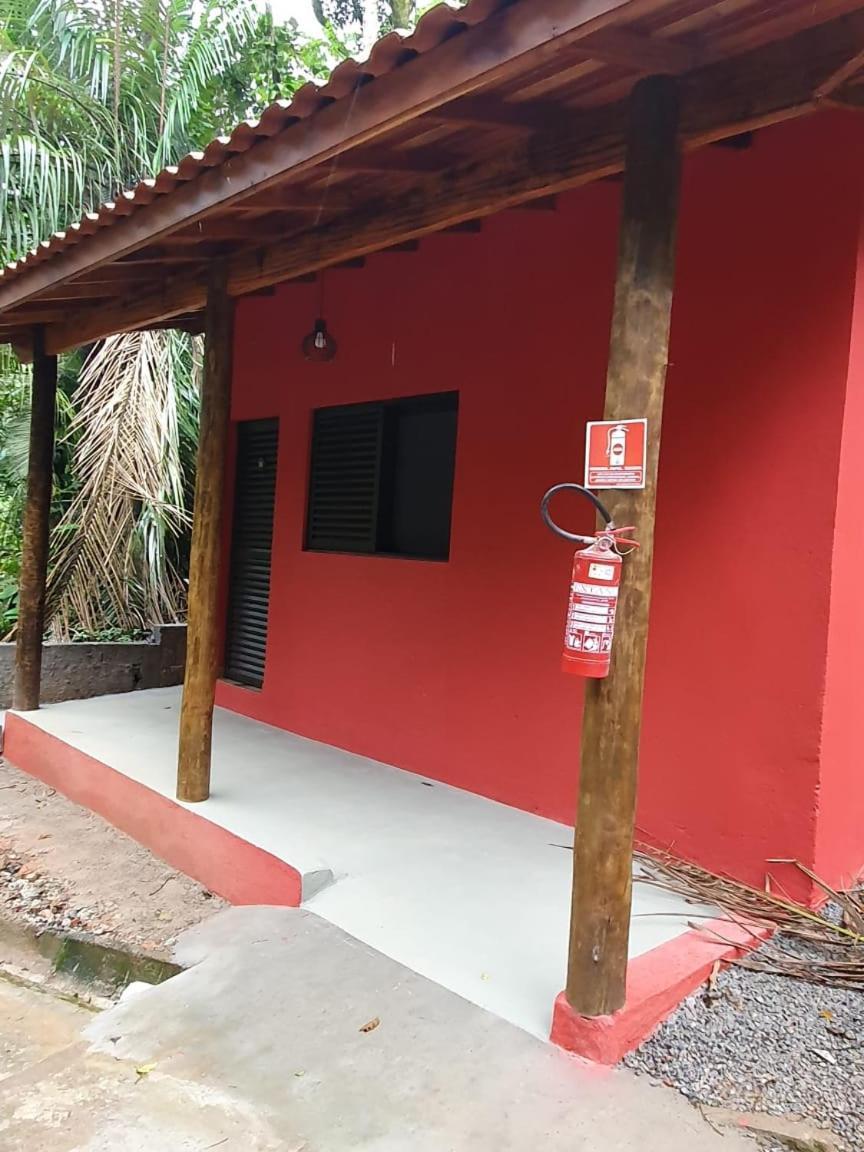 Pousada Pe Da Mata Maresias Exteriör bild
